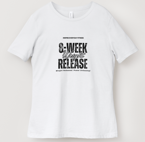 8-Week Weight Release (white)