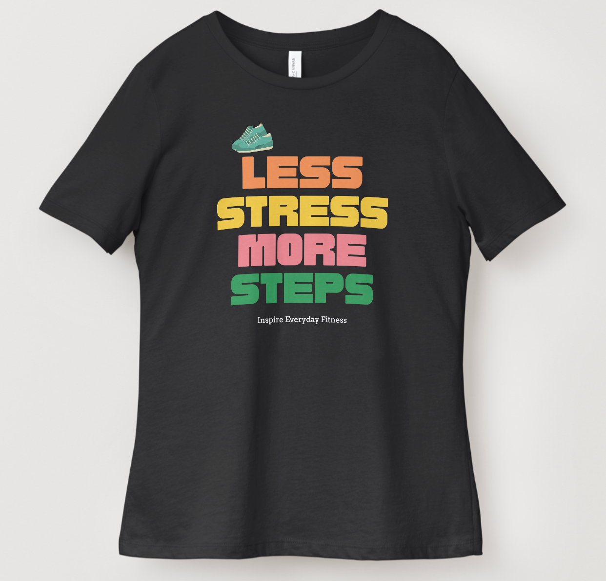 Less Stress More Steps