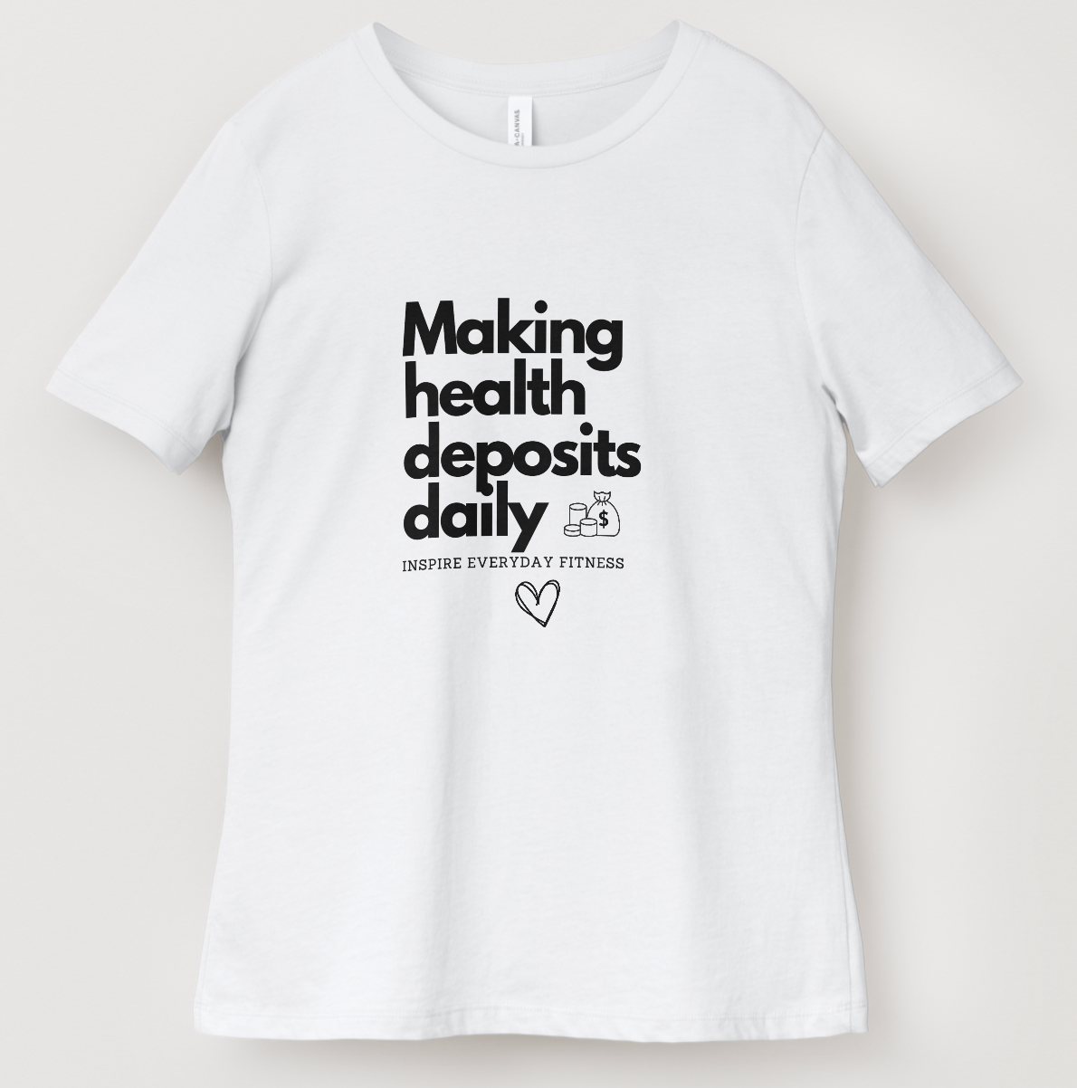 Making Health Deposits Daily
